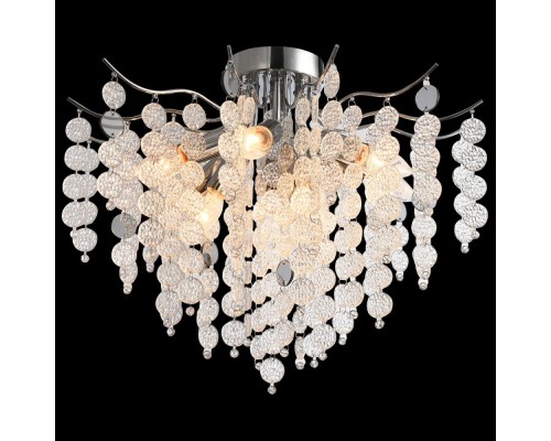 Потолочная люстра Monza MONZA 91008/9C CHROME Natali Kovaltseva