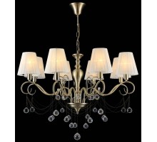 Подвесная люстра Monza I MONZA I 70075-8C ANTIQUE Natali Kovaltseva