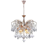 Подвесная люстра Morgana MORGANA 81426/4C GOLD Natali Kovaltseva