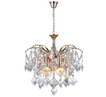 Подвесная люстра Morgana MORGANA 81426/4C GOLD Natali Kovaltseva