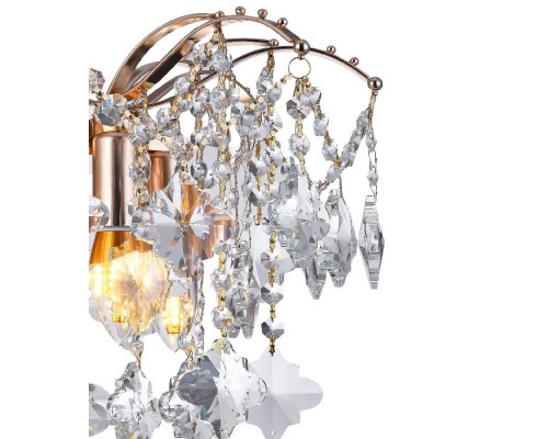 Подвесная люстра Morgana MORGANA 81426/4C GOLD Natali Kovaltseva