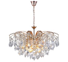 Подвесная люстра Morgana MORGANA 81426/6C GOLD Natali Kovaltseva