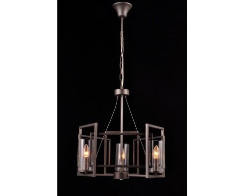 Подвесная люстра Munich MUNICH 75122-3C GRAY Natali Kovaltseva