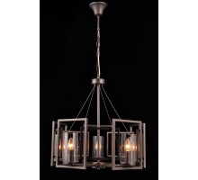 Подвесная люстра Munich MUNICH 75122-5C GRAY Natali Kovaltseva