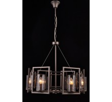 Подвесная люстра Munich MUNICH 75122-6C GRAY Natali Kovaltseva