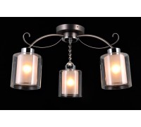 Потолочная люстра Mystery MYSTERY 75094/3C STAIN NICKEL Natali Kovaltseva