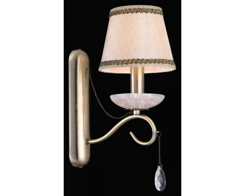 Бра Malaga Malaga 70026-1W ANTIQUE Natali Kovaltseva