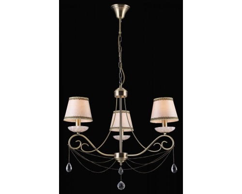Подвесная люстра Malaga Malaga 70026-3C ANTIQUE Natali Kovaltseva