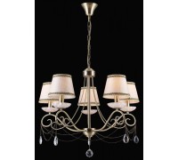 Подвесная люстра Malaga Malaga 70026-5C ANTIQUE Natali Kovaltseva