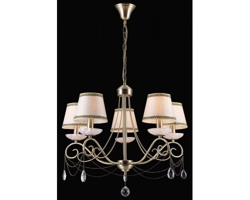 Подвесная люстра Malaga Malaga 70026-5C ANTIQUE Natali Kovaltseva