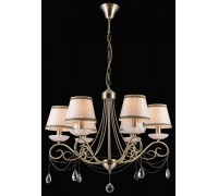Подвесная люстра Malaga Malaga 70026-6C ANTIQUE Natali Kovaltseva