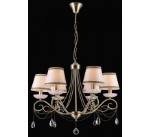 Подвесная люстра Malaga Malaga 70026-6C ANTIQUE Natali Kovaltseva