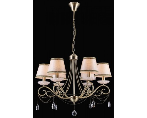 Подвесная люстра Malaga Malaga 70026-6C ANTIQUE Natali Kovaltseva