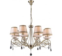 Подвесная люстра Malaga Malaga 70026-8C ANTIQUE Natali Kovaltseva