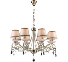 Подвесная люстра Malaga Malaga 70026-8C ANTIQUE Natali Kovaltseva