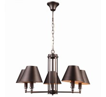 Подвесная люстра Marquis Marquis 81000-5C GRAY BRASS Natali Kovaltseva