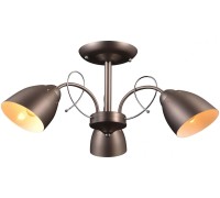 Потолочная люстра Marquis Marquis 81001-3C STAIN NICKEL Natali Kovaltseva