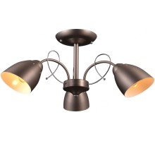 Потолочная люстра Marquis Marquis 81001-3C STAIN NICKEL Natali Kovaltseva