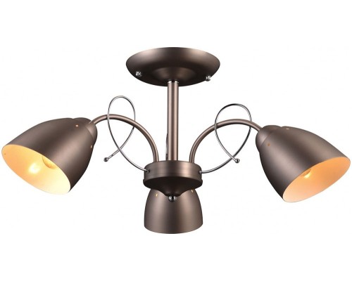 Потолочная люстра Marquis Marquis 81001-3C STAIN NICKEL Natali Kovaltseva