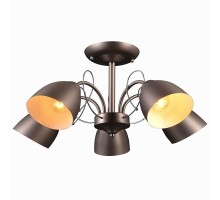 Потолочная люстра Marquis Marquis 81001-5C STAIN NICKEL Natali Kovaltseva