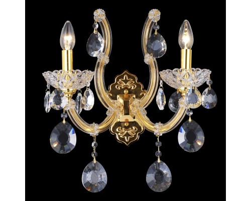 Бра Milano Milano 10651/2W GOLD, CLEAR Natali Kovaltseva