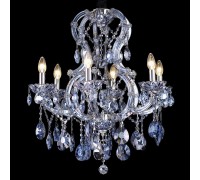 Подвесная люстра Milano Milano 10651/6C CHROME, SAPPHIRE Natali Kovaltseva