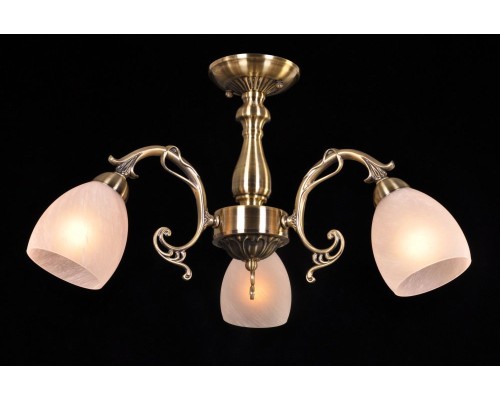 Потолочная люстра Negresco NEGRESCO 75034-3C ANTIQUE Natali Kovaltseva