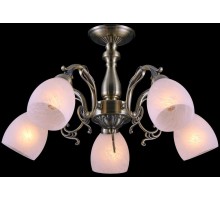 Потолочная люстра Negresco NEGRESCO 75034-5C ANTIQUE Natali Kovaltseva