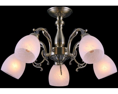 Потолочная люстра Negresco NEGRESCO 75034-5C ANTIQUE Natali Kovaltseva