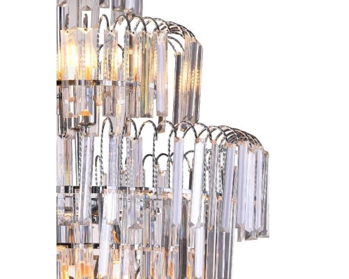 Подвесная люстра Niagara NIAGARA 81424/12C CHROME Natali Kovaltseva