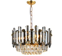 Подвесная люстра Imperium NUBIAN 81438/6C GOLD PLATED Natali Kovaltseva