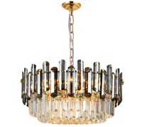 Подвесная люстра Imperium NUBIAN 81438/8C GOLD PLATED Natali Kovaltseva