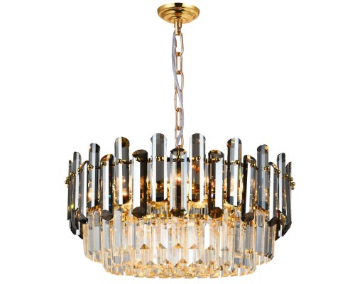 Подвесная люстра Imperium NUBIAN 81438/8C GOLD PLATED Natali Kovaltseva