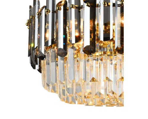 Подвесная люстра Imperium NUBIAN 81438/8C GOLD PLATED Natali Kovaltseva