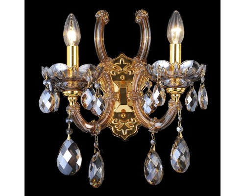 Бра Napoli Napoli 10654/2W GOLD, BRANDY Natali Kovaltseva