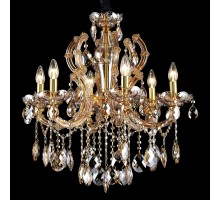 Подвесная люстра Napoli Napoli 10654/6C GOLD, BRANDY Natali Kovaltseva