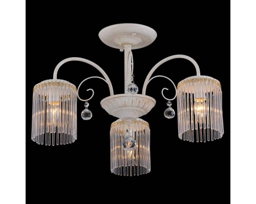 Потолочная люстра Olbia OLBIA 11397/3C GOLD IVORY Natali Kovaltseva