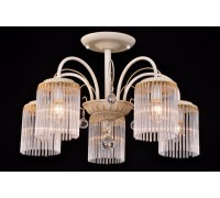 Потолочная люстра Olbia OLBIA 11397/5C GOLD IVORY Natali Kovaltseva