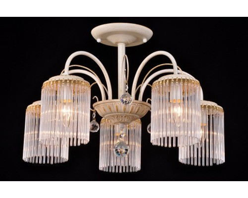 Потолочная люстра Olbia OLBIA 11397/5C GOLD IVORY Natali Kovaltseva