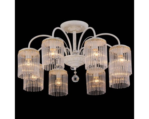 Потолочная люстра Olbia OLBIA 11397/8C GOLD IVORY Natali Kovaltseva