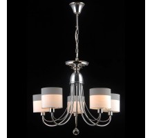 Подвесная люстра Olbia OLBIA 75086/5C CHROME Natali Kovaltseva