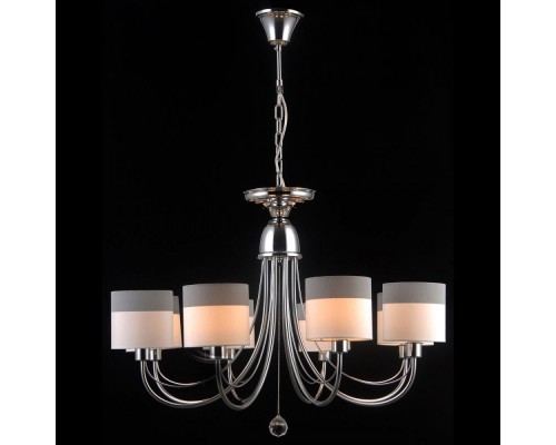 Подвесная люстра Olbia OLBIA 75086/8C CHROME Natali Kovaltseva