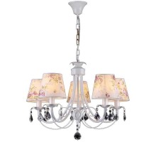 Подвесная люстра Palermo PALERMO 11417/5C WHITE GOLD Natali Kovaltseva