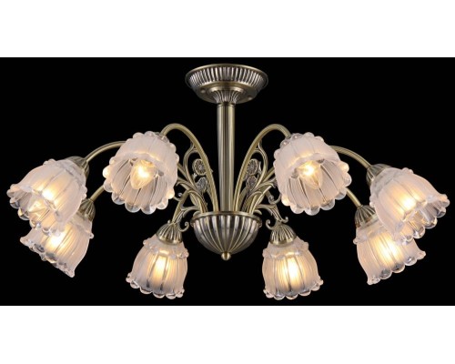 Потолочная люстра Paradis I PARADIS I 75013-8C ANTIQUE Natali Kovaltseva