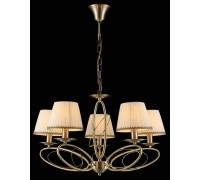 Подвесная люстра Paris PARIS 75015-5C ANTIQUE Natali Kovaltseva