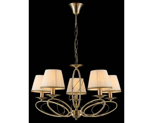 Подвесная люстра Paris PARIS 75015-5C ANTIQUE Natali Kovaltseva