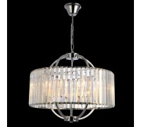 Подвесная люстра Plaza PLAZA 81408/5C CHROME Natali Kovaltseva