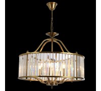 Подвесная люстра Plaza PLAZA 81408/6C BRASS Natali Kovaltseva