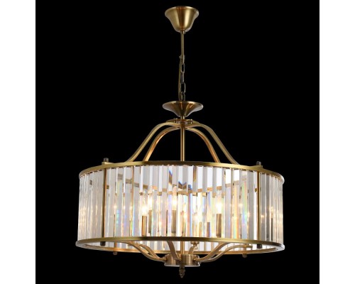 Подвесная люстра Plaza PLAZA 81408/6C BRASS Natali Kovaltseva