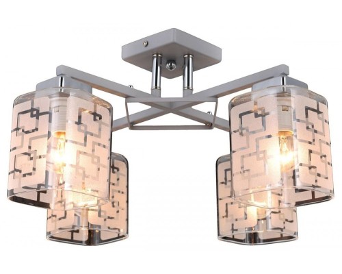 Потолочная люстра Pure PURE 75070/4C WHITE Natali Kovaltseva